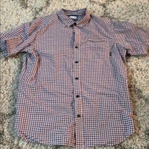 Columbia short sleeve button down